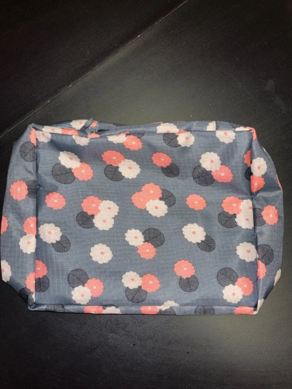 No Brand gray floral